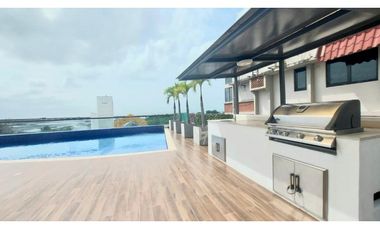 SE ALQUILAR APARTAMENTO AMOBLADO EN PH DAL MARE COCO DEL MAR