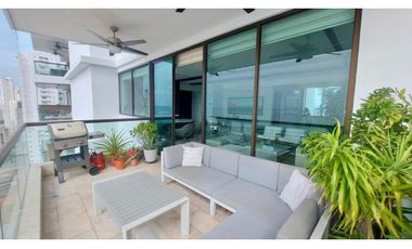 SE ALQUILAR APARTAMENTO AMOBLADO EN PH DAL MARE COCO DEL MAR