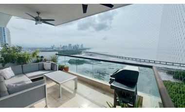 SE ALQUILAR APARTAMENTO AMOBLADO EN PH DAL MARE COCO DEL MAR