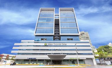 SEA CONFIABLE VENDE O ALQUILA OFICINA EDISON CORPORATE CENTER