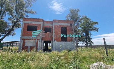 Casa en Lagos de Canning II, obra gris en el estado en que se encuentra, OPORTUNIDAD