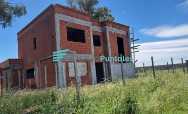 Casa en Lagos de Canning II, obra gris en el estado en que se encuentra, OPORTUNIDAD