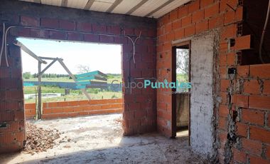 Casa en Lagos de Canning II, obra gris en el estado en que se encuentra, OPORTUNIDAD