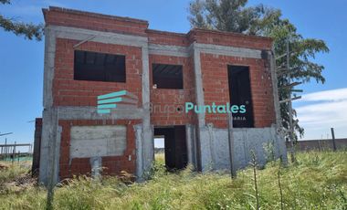 Casa en Lagos de Canning II, obra gris en el estado en que se encuentra, OPORTUNIDAD