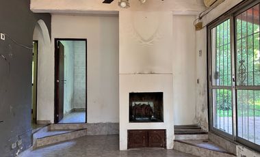 Lote Casa a refaccionar en venta 3 ambientes 2 dormitorios Garin Escobar