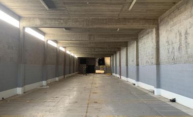 Depósito de 1140 m2 cub. c/ renta calzada, Villa Ballester