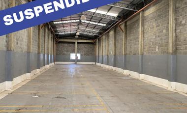 Depósito de 1140 m2 cub. c/ renta calzada, Villa Ballester