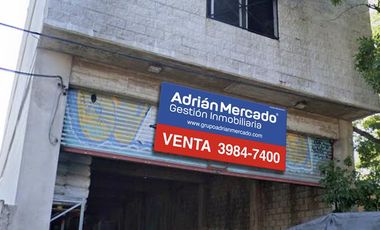 Depósito de 1140 m2 cub. c/ renta calzada, Villa Ballester