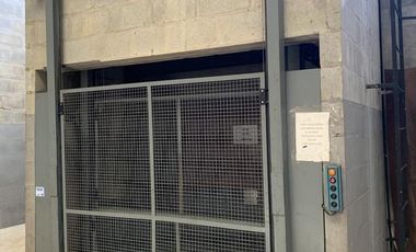 Depósito de 1140 m2 cub. c/ renta calzada, Villa Ballester