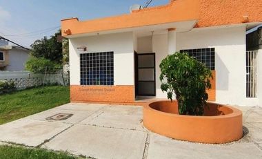 Casa Amueblada en renta col TECOLUTLA