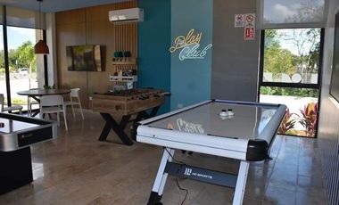 PRECIOSA CASA DE UNA PLANTA EN PRIVADA CON AMENIDADES AL NORTE DE MERIDA