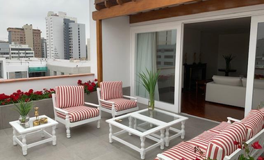 Departamento alquiler en San Isidro, Lima