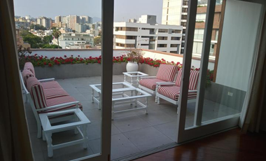 Departamento alquiler en San Isidro, Lima