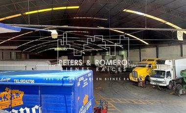 Bodega Comercial e Industrial en Venta en Tlalnepantla de Baz