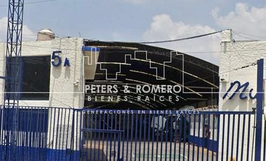 Bodega Comercial e Industrial en Venta en Tlalnepantla de Baz