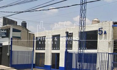 Bodega Comercial e Industrial en Venta en Tlalnepantla de Baz