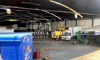 Bodega Comercial e Industrial en Venta en Tlalnepantla de Baz