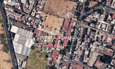 Terreno Industrial y Comercial en Venta en La Joya Ixtacala