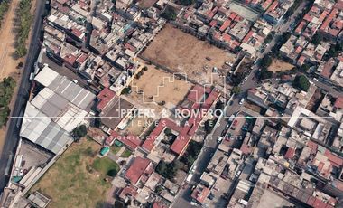 Terreno Industrial y Comercial en Venta en La Joya Ixtacala