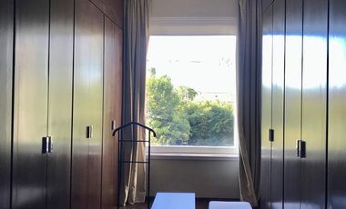 Casa en Alquiler Palermo Chico jardin de 200 m2 y pileta  con o sin Muebles