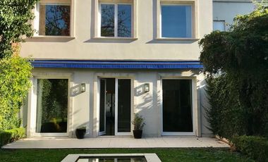 Casa en Alquiler Palermo Chico jardin de 200 m2 y pileta  con o sin Muebles