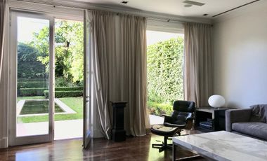 Casa en Alquiler Palermo Chico jardin de 200 m2 y pileta  con o sin Muebles