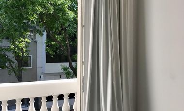 Casa en Alquiler Palermo Chico jardin de 200 m2 y pileta  con o sin Muebles