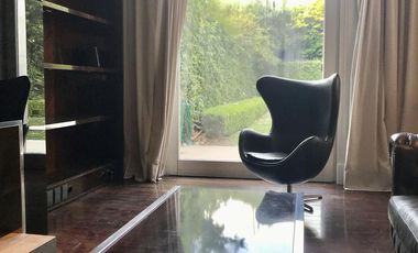 Casa en Alquiler Palermo Chico jardin de 200 m2 y pileta  con o sin Muebles