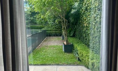 Casa en Alquiler Palermo Chico jardin de 200 m2 y pileta  con o sin Muebles