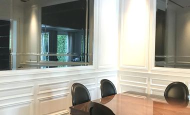 Casa en Alquiler Palermo Chico jardin de 200 m2 y pileta  con o sin Muebles