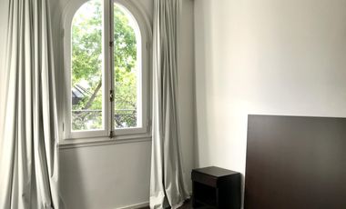 Casa en Alquiler Palermo Chico jardin de 200 m2 y pileta  con o sin Muebles