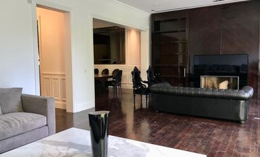 Casa en Alquiler Palermo Chico jardin de 200 m2 y pileta  con o sin Muebles