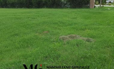 Lote venta Lagos de Canning