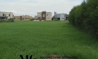 Lote venta Lagos de Canning