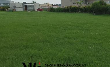 Lote venta Lagos de Canning