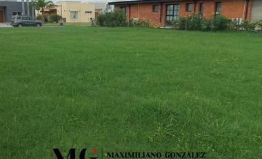 Lote venta Lagos de Canning