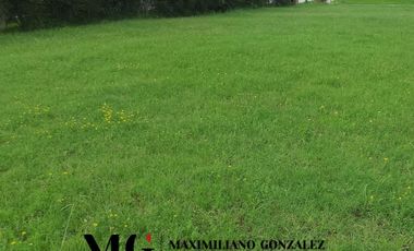 Lote venta Lagos de Canning
