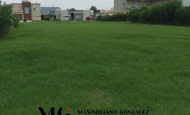 Lote venta Lagos de Canning
