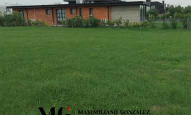 Lote venta Lagos de Canning