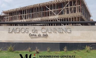 Lote venta Lagos de Canning