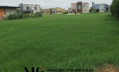 Lote venta Lagos de Canning