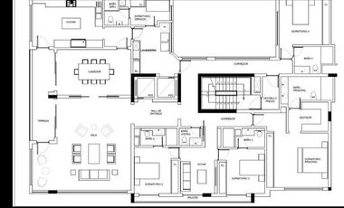 Departamento venta en Urbanización Chacarilla del Estanque, Santiago de Surco