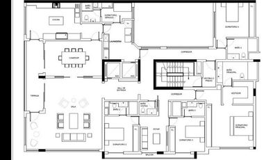 Departamento venta en Urbanización Chacarilla del Estanque, Santiago de Surco