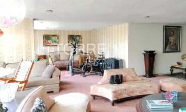 Departamento en venta en Lomas de Tecamachalco, Naucalpan de Juárez, México