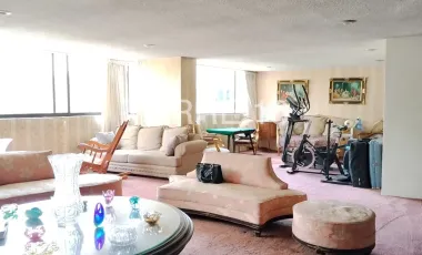 Departamento en venta en Lomas de Tecamachalco, Naucalpan de Juárez, México