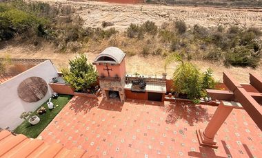 🏡✨ EXCLUSIVA CASA DE LUJO EN RENTA CON VISTA AL MAR – EL DESCANSO ✨🌊