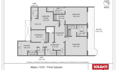 Casa Premium en barrancas de Vicente López - 4 niveles con Ascensor - Seguridad