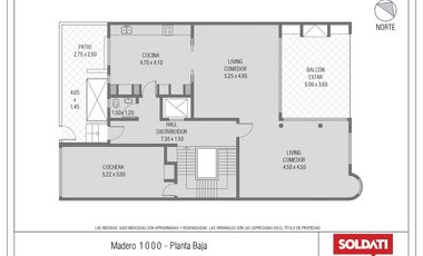 Casa Premium en barrancas de Vicente López - 4 niveles con Ascensor - Seguridad