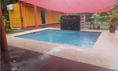 VENTA Cabaña vacacional de playa en Las Uvas San Carlos (6)