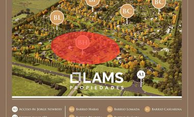 Lote en Barrio Privado Casonas del Haras - En Venta